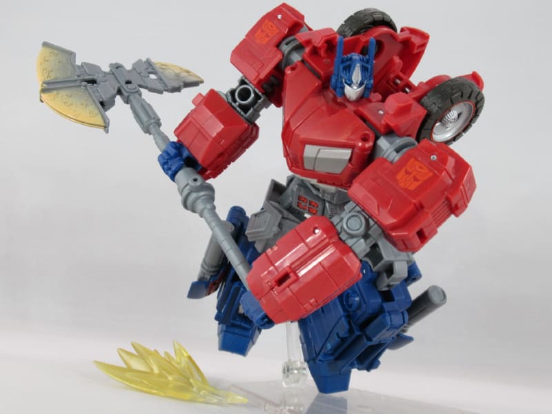 TFスタジオシリーズGE ボイジャークラス オプティマスプライムを