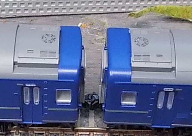 KATOの10-1406/1407からAssyで揃えた24系25形寝台特急