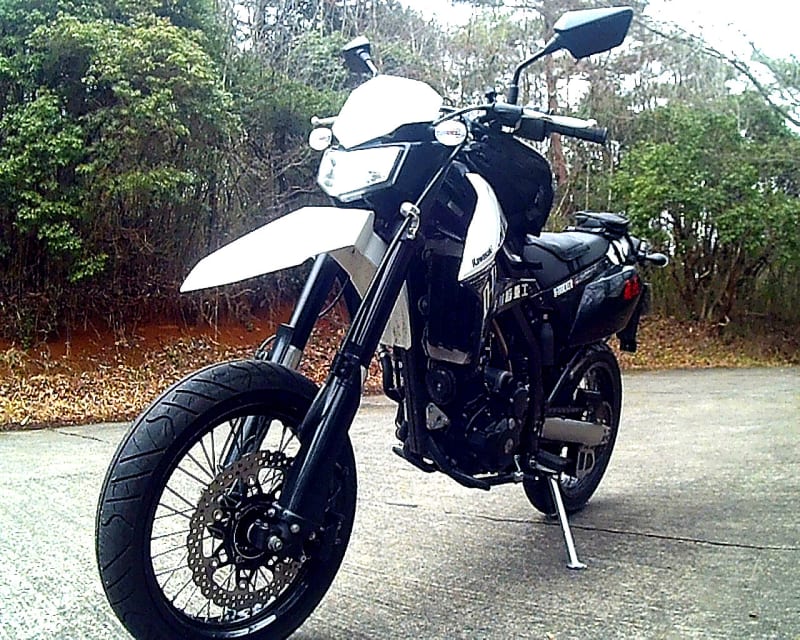 バイク日記その160 カワサキDトラッカーX 2016年総集考 - 海の