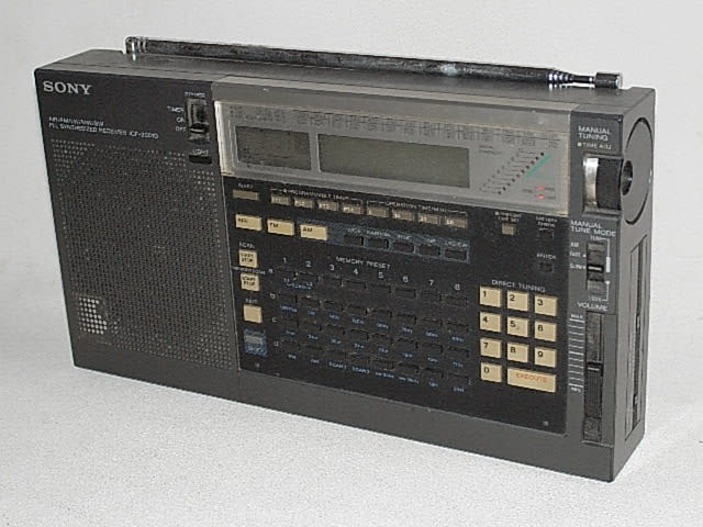 SONY, ICF-2001D/-2010 - テレビ修理-頑固親父の修理日記
