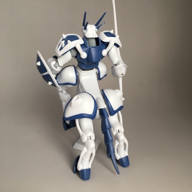 模型製作 スーパーミニプラ 機甲界ガリアン 人馬兵プロマキス