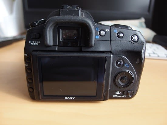 SONY α350 デジタルカメラ - ガラクタな部屋 SONY α350 デジタルカメラ - ガラクタな部屋