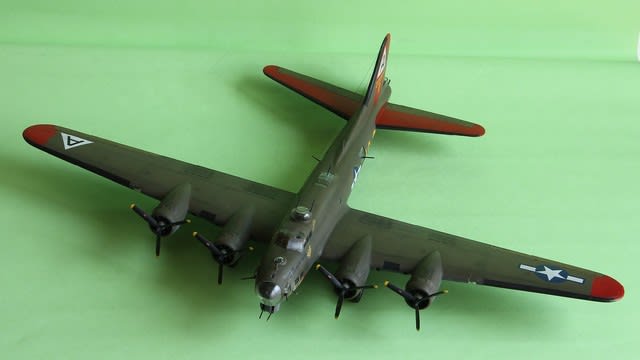 1/72 ハセガワ B-17G フライングフォートレス製作 - Ganponブログ