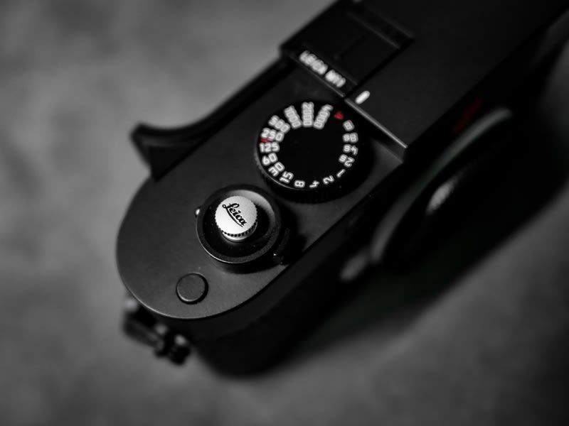Leica M11のシャッターレリーズボタン - ぺんぺん草 Leica M11のシャッターレリーズボタン - ぺんぺん草