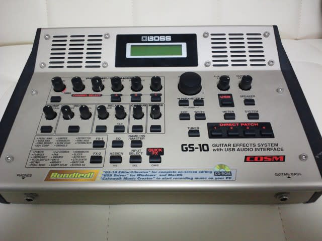 【正規販売店】 BOSS ハードロックを奏でよ！！ - GS-10 ギター
