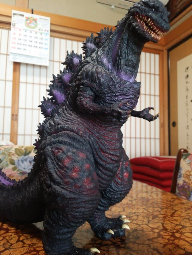 エクスプラス 東宝大怪獣シリーズ シン・ゴジラ 少年リック限定 エクスプラス 東宝大怪獣シリーズ シン・ゴジラ 少年リック限定