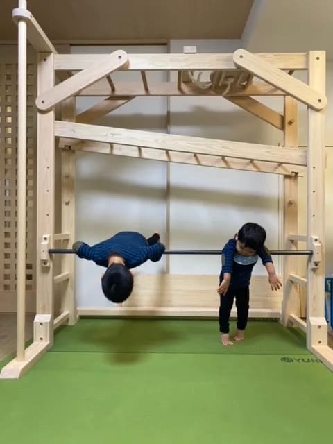 室内用木製うんてい」について - 木で育む家族の幸せ 木育工房日記 室内用木製うんてい」について - 木で育む家族の幸せ 木育工房日記