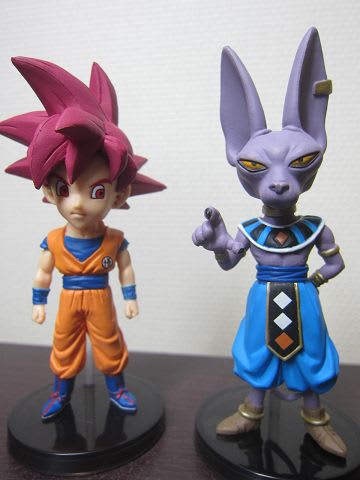 ドラゴンボールZ 劇場版ワールドコレクタブルフィギュアvol.1 ドラゴンボールZ 劇場版ワールドコレクタブルフィギュアvol.1