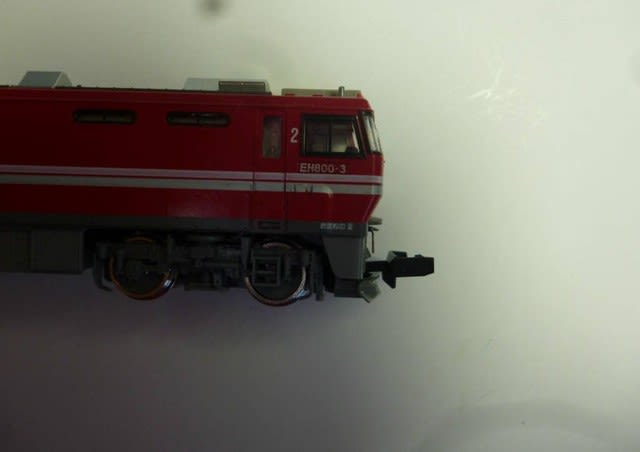 ＴＯＭＩＸの9158 ＥＨ８００入線～整備 - ＭＲＦＣ村井レールファンクラブ（1999~）の運転会記録と鉄道模型日記