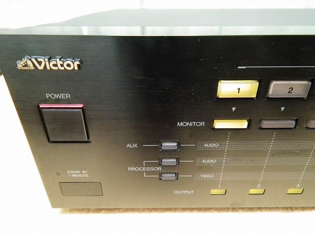 ビクター JX-S900 修理 - 閑話休題～しまいづのブログ～
