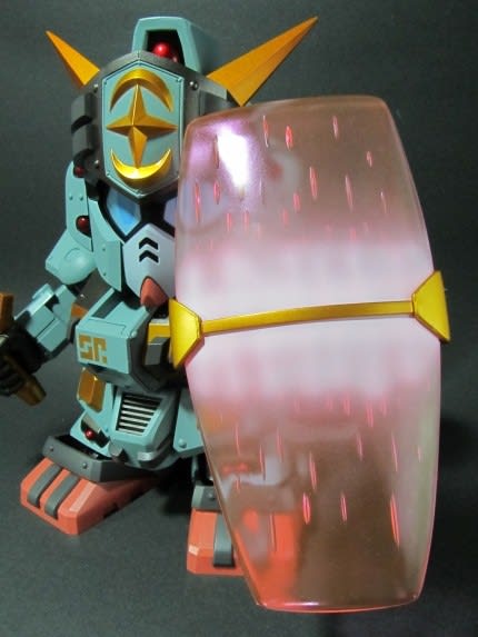 SDX 聖機兵ガンレックス その1 - 城西ドンガルドン