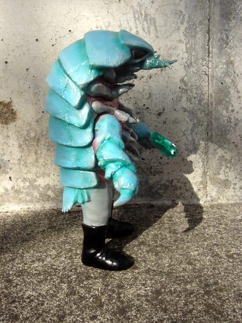 ダイオウグソクムシ男 - KADOMIUMTANK ソフビブログ ダイオウグソクムシ男 - KADOMIUMTANK ソフビブログ