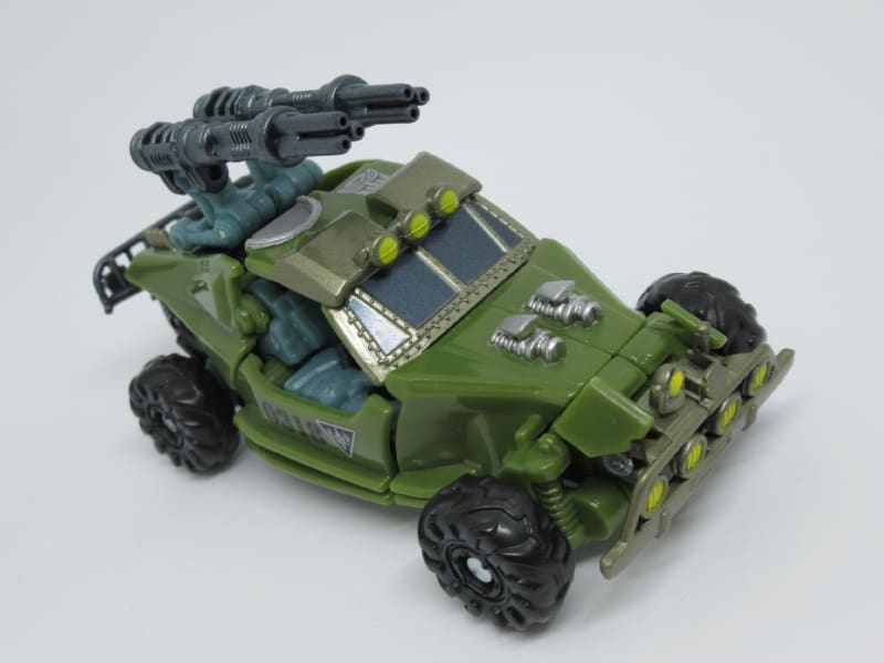 TFリベンジ スカウトクラス デューンランナーをゆっくり紹介