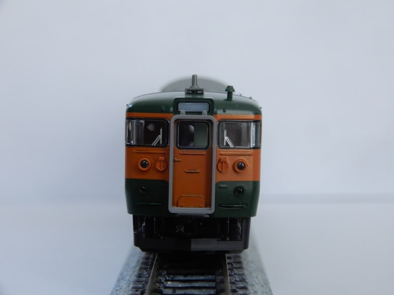 KATO 115系300番台湘南色(岡山電車区) 入線 - ブログ人Ginga