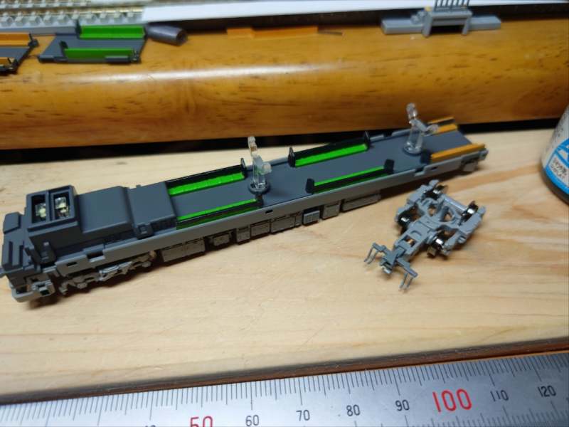 京阪13000系パーツ取付等 - S56製作所