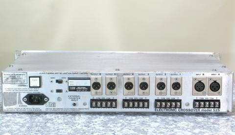 【美品】UREI 525 ウーレイ チャンネルデバイダー ウッドケース UREI 525 ウーレイ チャンネルデバイダー ウッドケース