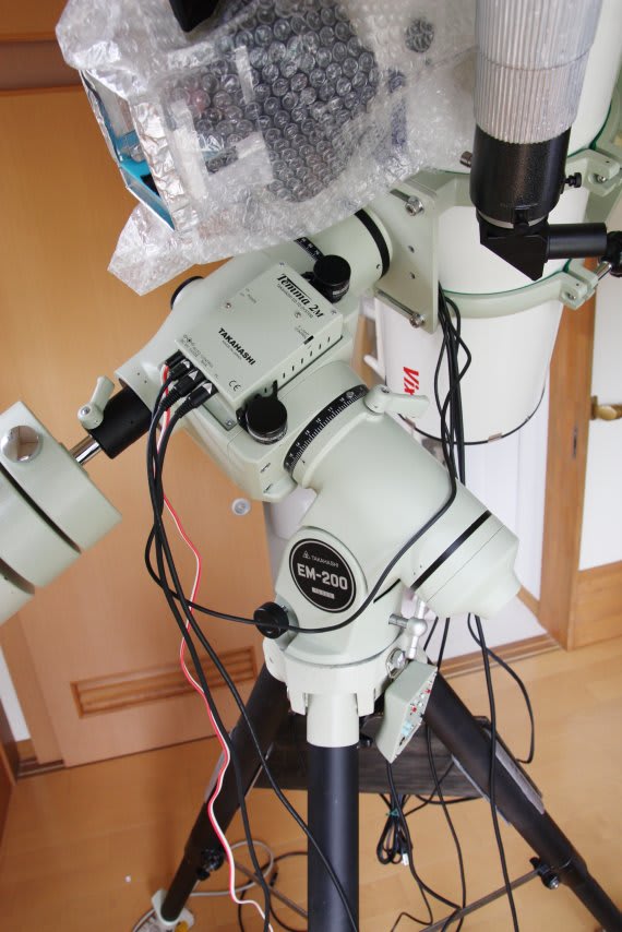タカハシ EM-200 Temma2 Jr 驚きのオートガイド性能、 美品！お見逃しなく