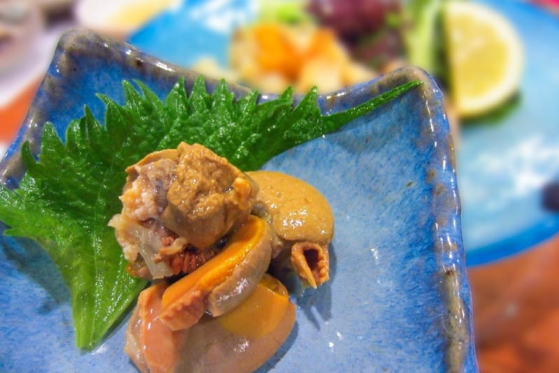 赤貝 Vs 夜光貝 那覇ぶらり食べある記 12 炎のクリエイター日記