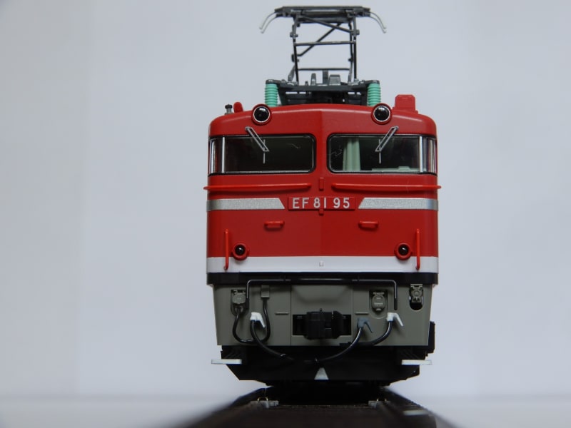HO KATO EF81-95 レインボー塗装機 整備完了 - ブログ人Ginga HO KATO EF81-95 レインボー塗装機 整備完了 - ブログ人Ginga