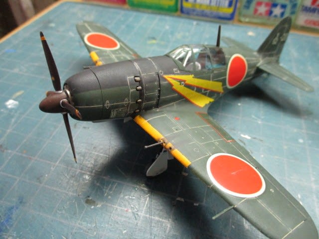 ハセガワ 1/72 雷電21型を、つくる（その17） - ベストメカ