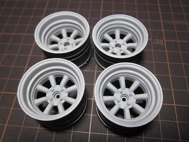 タミヤ 1/12フェアレディ240ZG & 240Z（3） - Dig it ちゃぶ台