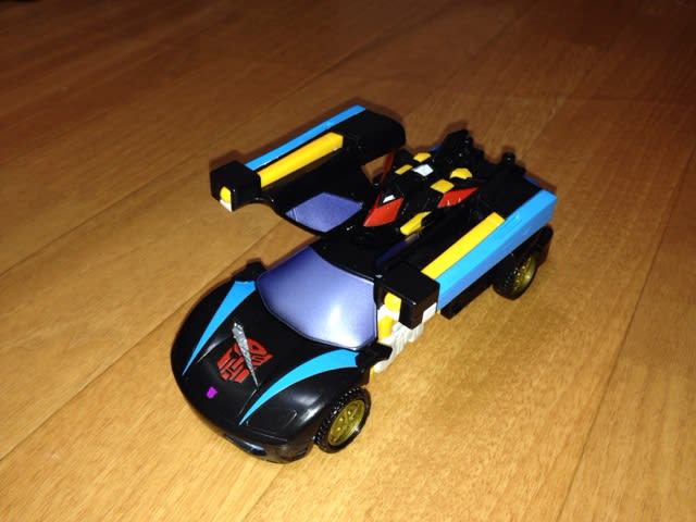 MD-07 戦闘員 ランページ ミニレビュー (超ロボット生命体