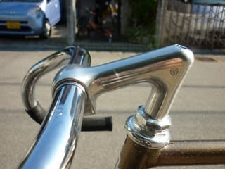 ピスト用ステム 保管部品 - Kinoの自転車日記 ピスト用ステム 保管部品 - Kinoの自転車日記
