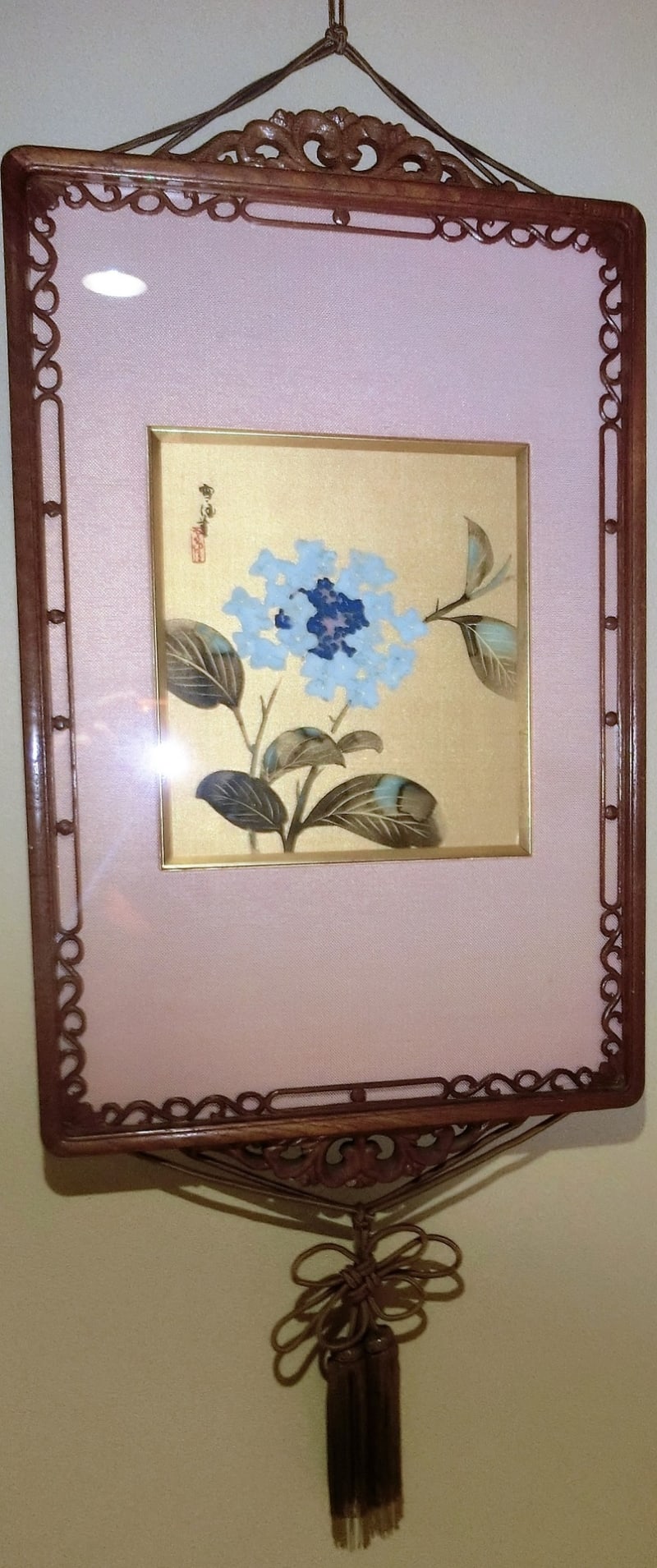 紫陽花 伝神坂雪佳筆 - 夜噺骨董談義