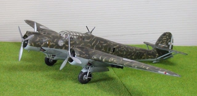 1/72 C.R.D.A カントZ1007 BIS ALCIONE（かわせみ） （11