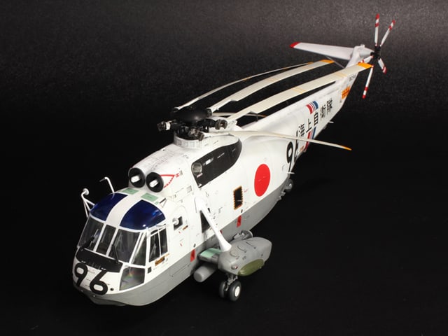 ハセガワ 1/48 HSS-2B シーキング 日本海上自衛隊 第21航空隊 ハセガワ 1/48 HSS-2B シーキング 日本海上自衛隊 第21航空隊