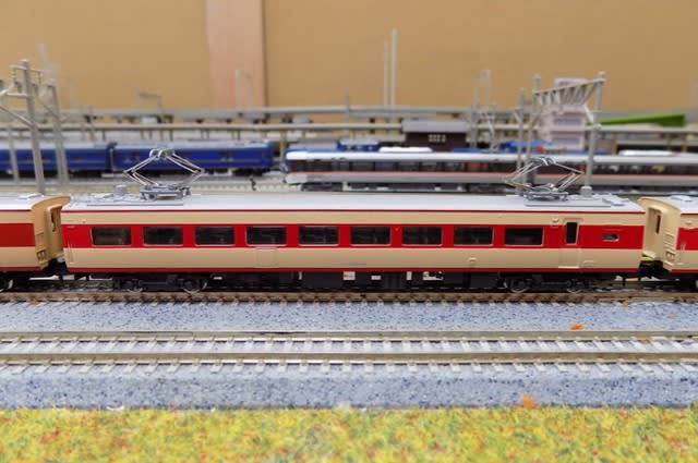 ＴＯＭＩＸの92730他 国鉄３８１系特急電車基本セット・・・「しなの」 ③を弄る -  ＭＲＦＣ村井レールファンクラブ（1999~）の運転会記録と鉄道模型日記