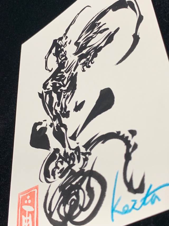雨宮慶太【牙狼〈GARO〉原画展】③ - GREAT LOVE 雨宮慶太【牙狼〈GARO〉原画展】③ - GREAT LOVE