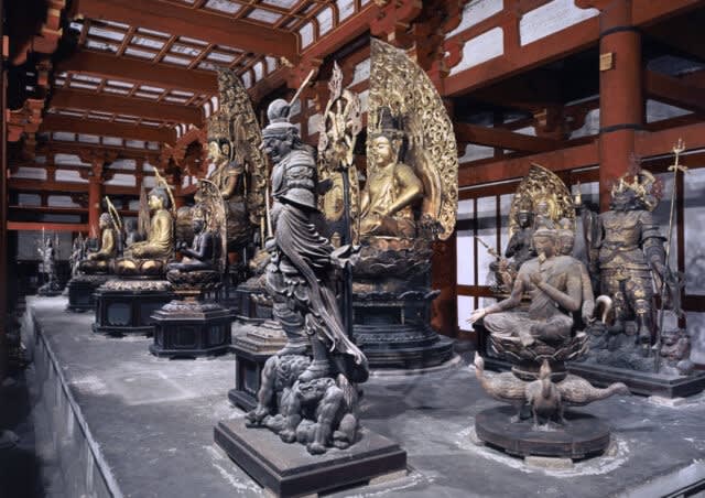 空海(生誕1250年記念特別展)奈良国立博物館 - 京都つれづれなる 空海(生誕1250年記念特別展)奈良国立博物館 - 京都つれづれなる