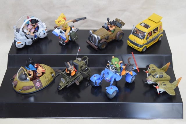 ドラゴンボール メカコレクション ブルマのロマンティック戦闘機 ドラゴンボール メカコレクション ブルマのロマンティック戦闘機