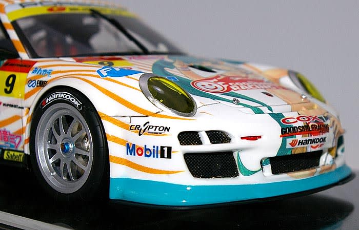 ポルシェ 911GT3R 初音ミク Rd.6 (かけぞう) - エムズプラス ポルシェ 911GT3R 初音ミク Rd.6 (かけぞう) - エムズプラス
