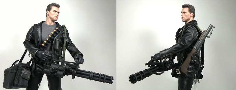 ホットトイズ ターミネーター2 T-800 追加装備 - TOYS倉庫 ホットトイズ ターミネーター2 T-800 追加装備 - TOYS倉庫
