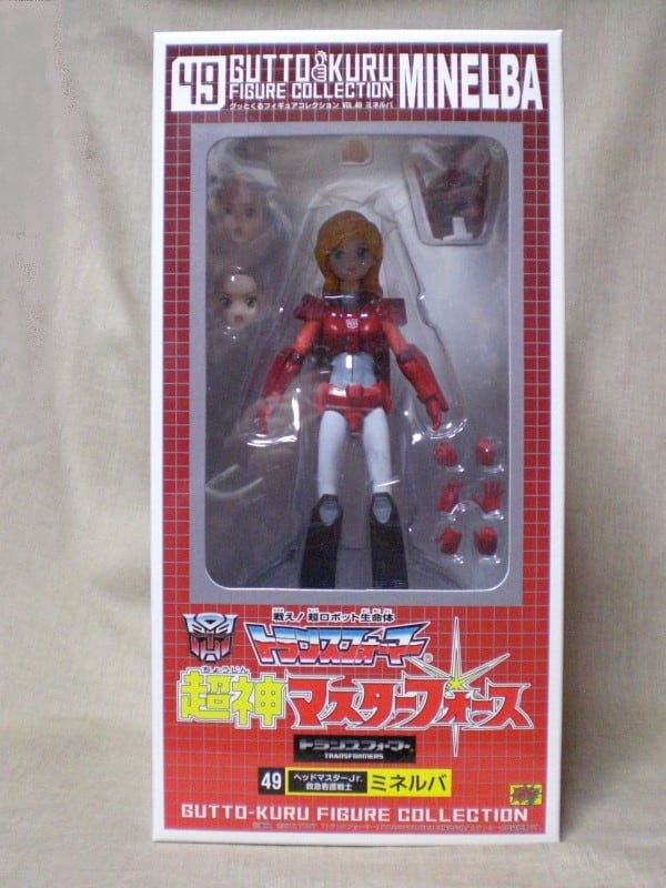 グッとくる ミネルバ - トランスフォーマー馬鹿一代。R グッとくる ミネルバ - トランスフォーマー馬鹿一代。R