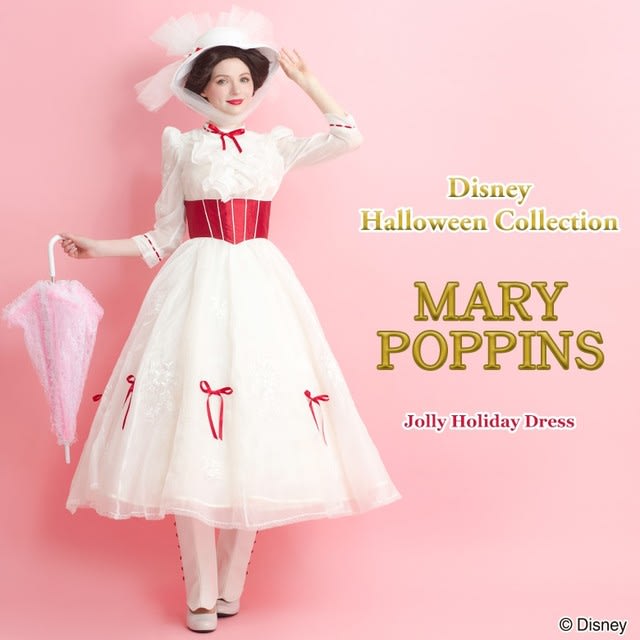 Jolly Holiday Dress(Mary Poppins ver)】 - DPCP