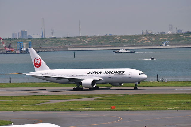 Amazon | 日本航空 JAL 777200 1996年 1/200 ボーイング777初
