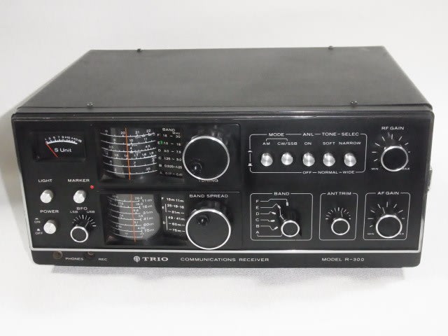 【セール】 TRIO, R-300 - テレビ修理-頑固親父の修理日記 受信機