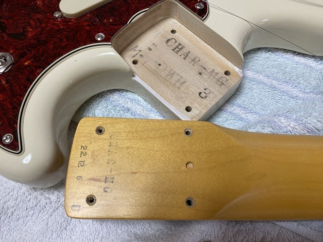 Fender CHAR MUSTANG 改造に挑戦 - おもちゃのまちの正太郎ブログ Fender CHAR MUSTANG 改造に挑戦 - おもちゃのまちの正太郎ブログ