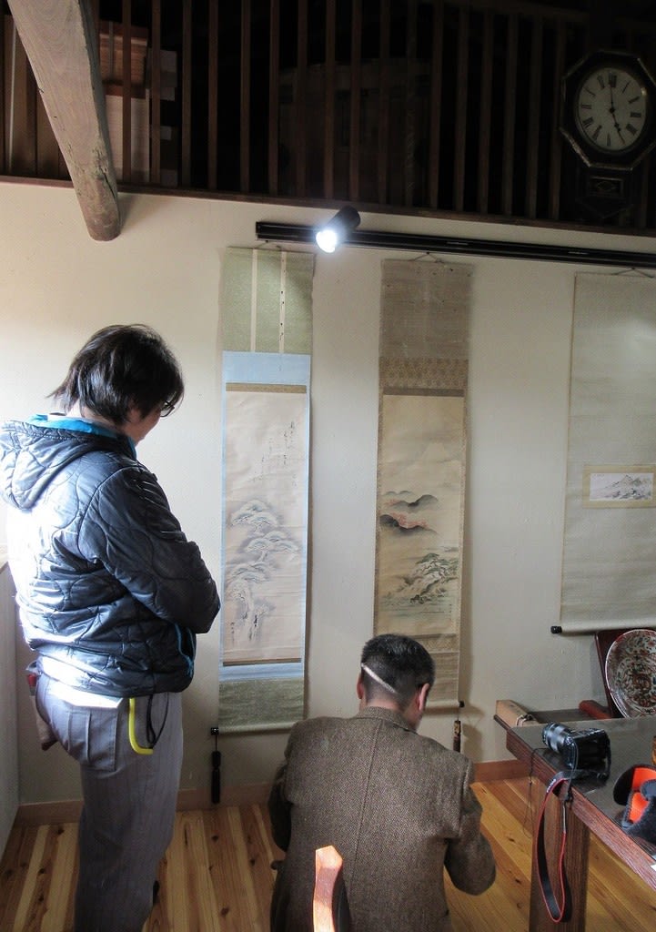 布袋図 その2 寺崎廣業筆 その69 - 夜噺骨董談義 布袋図 その2 寺崎廣業筆 その69 - 夜噺骨董談義