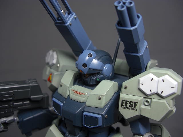 HGUC ジェスタキャノン完成 - ガンプラ製作記