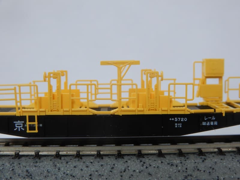 TOMIX JR チキ5500形貨車(JR西日本仕様)セット 入線 - ブログ人Ginga TOMIX JR チキ5500形貨車(JR西日本仕様)セット 入線 - ブログ人Ginga