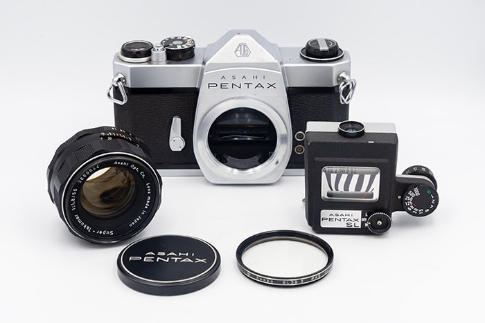ヤフオクでPENTAX SL + Super-Takumar 55mm F1.8を購入♪ - 鉄 ヤフオクでPENTAX SL + Super-Takumar 55mm F1.8を購入♪ - 鉄