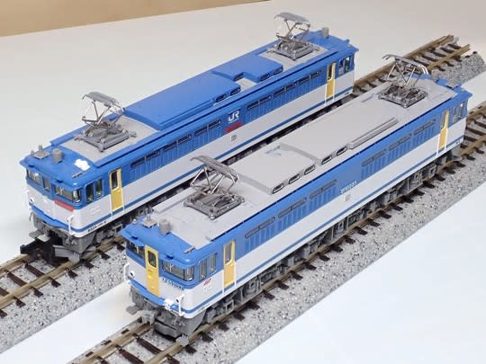 16番品加工】KATO EF65 2127号機 JR貨物広島更新色 - 鉄道模型
