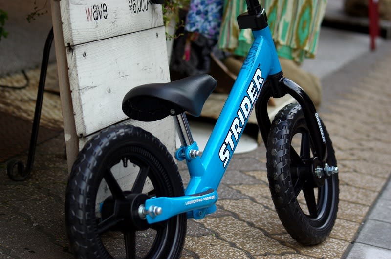 ストライダー】限定カラー「ダイナコブルー」、予約受付中！ - 毎日がサイクルショーｉｎ浜松