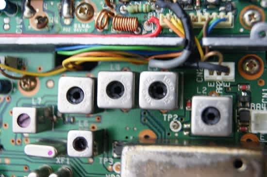 KENWOOD TM-721s - ガラクタな部屋
