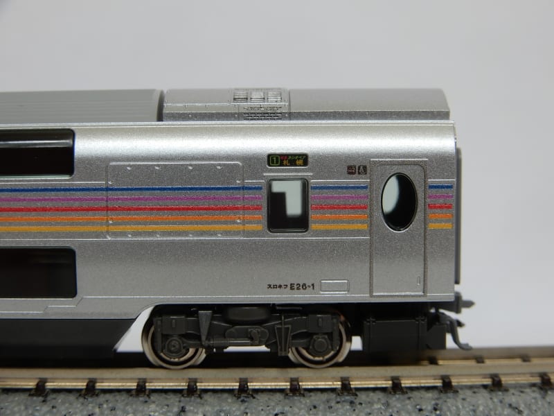 KATO E26系「カシオペア」2022年ロット 整備完了 - ブログ人Ginga KATO E26系「カシオペア」2022年ロット 整備完了 - ブログ人Ginga