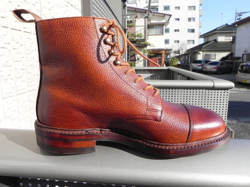 crockett&jones tomorrowland ブーツ メンズ7 1/2